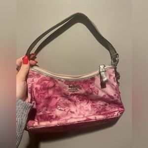 Mini vintage coach rare purse